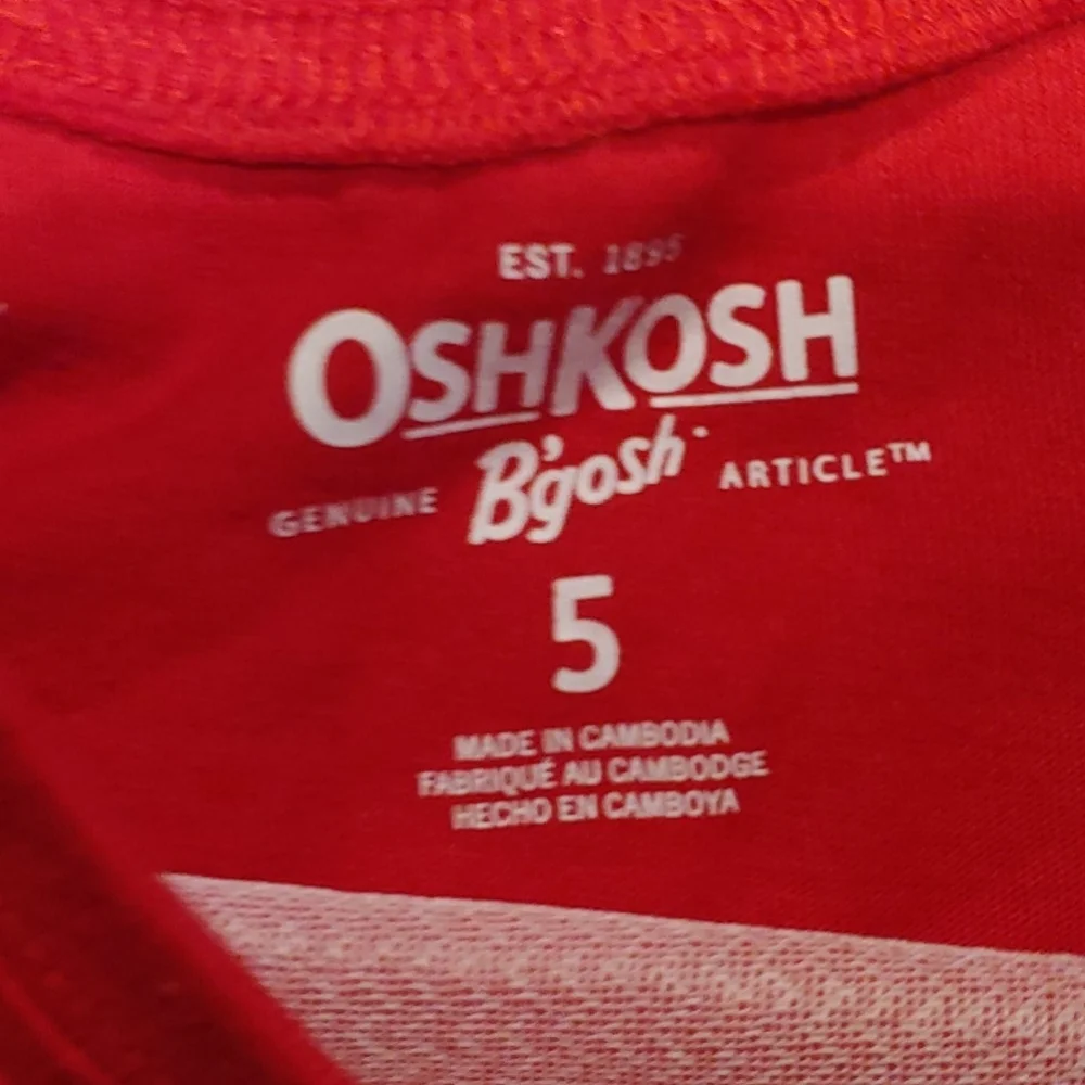 OshKosh Bgosh this shirt